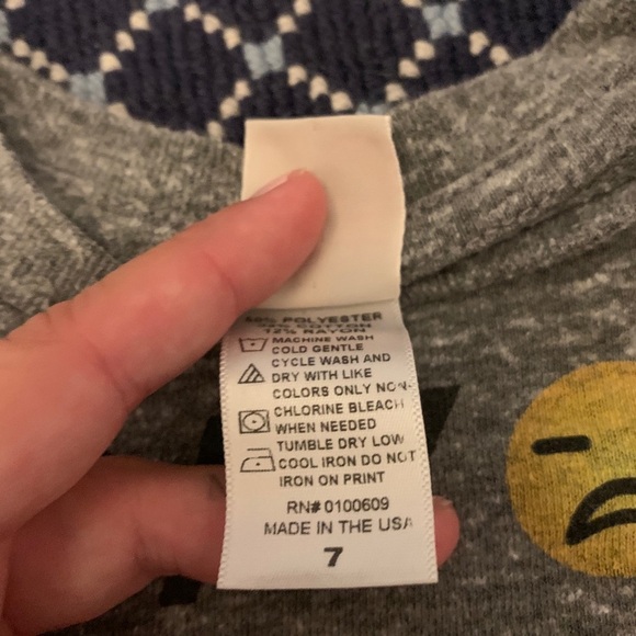 Junk Food Smiley Tee - Picture 3 of 3